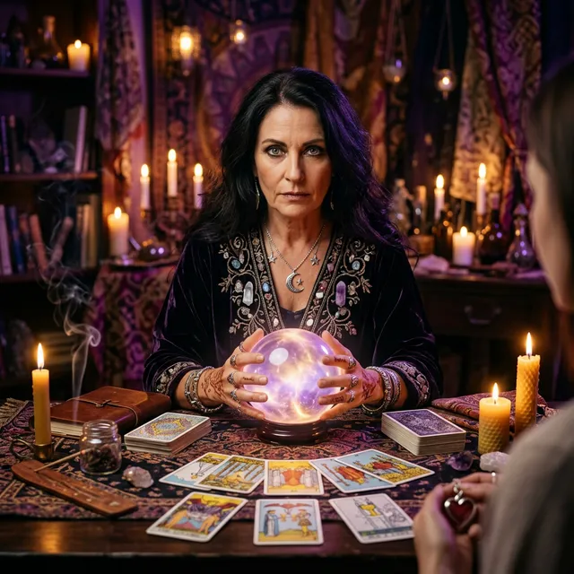 Tara Lunar Soulmate Sketch psychic reading