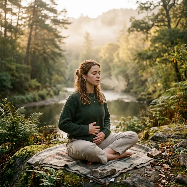 breathing technique calm relaxation