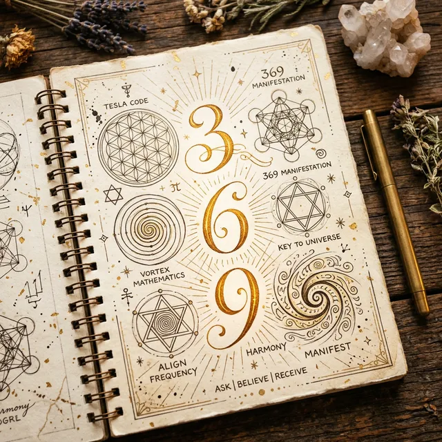 numbers sacred geometry Tesla