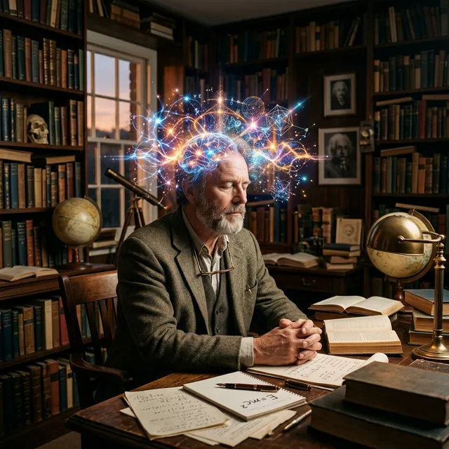 Genius Brain Signal Einstein 7 second brain trick