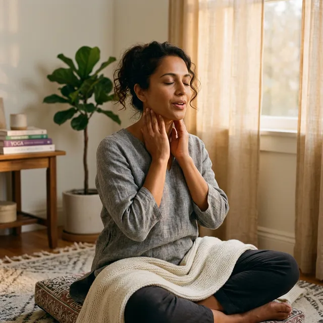 meditation humming healing sound