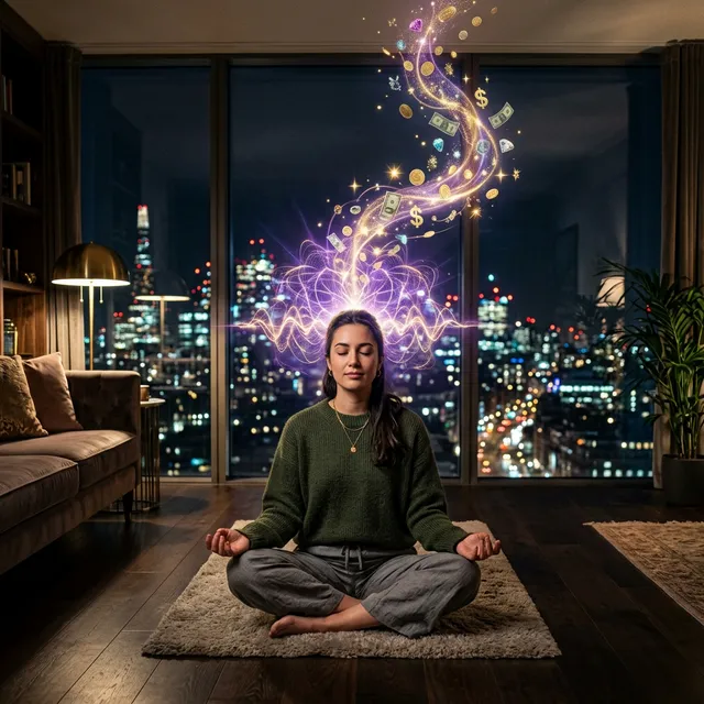 Billionaire Brain Wave ritual money manifestation