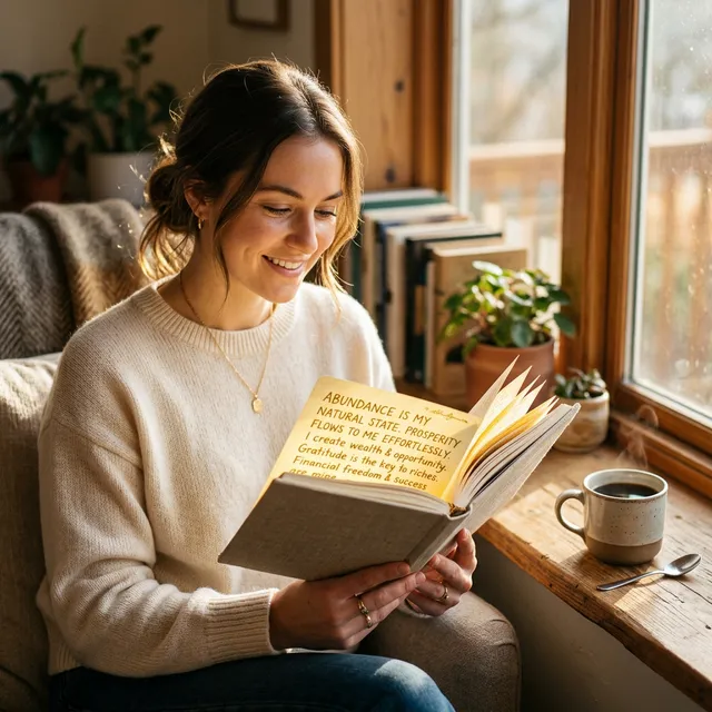 The Money Script financial mindset abundance