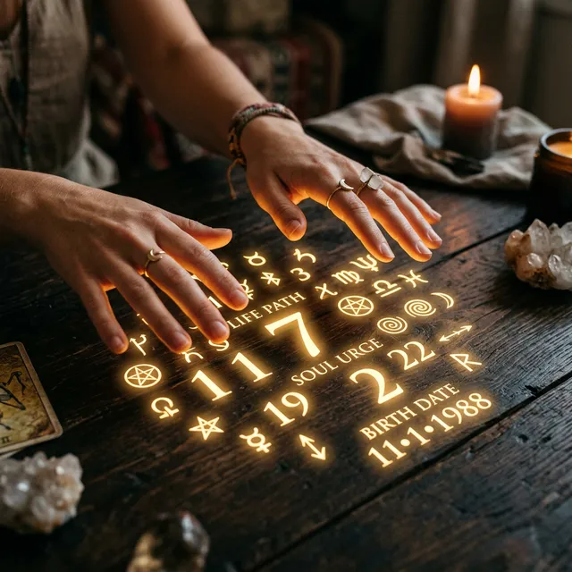 Numerologist birth date life path reading