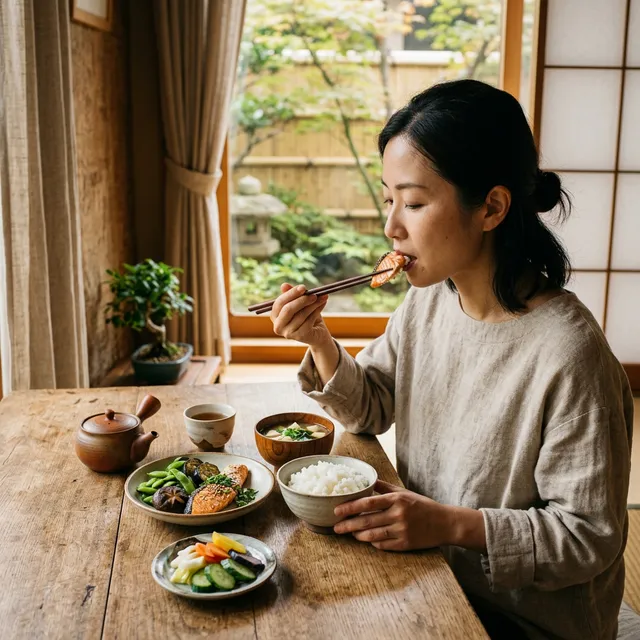 healthy food mindful eating zen