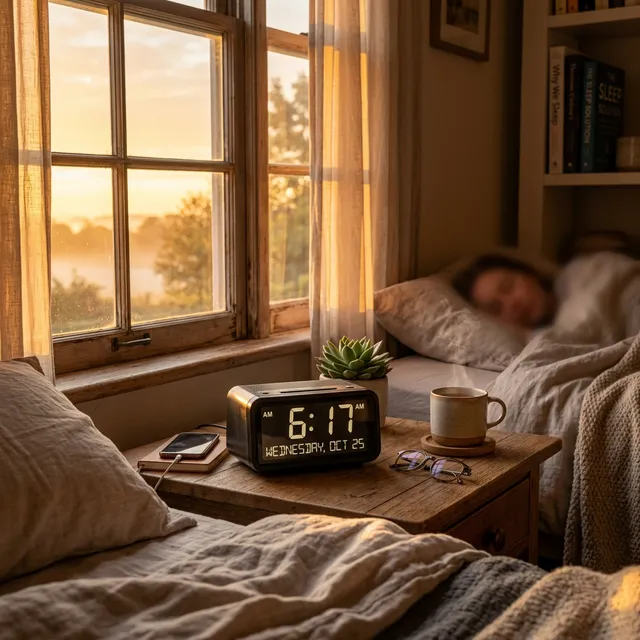 clock time chronotype morning