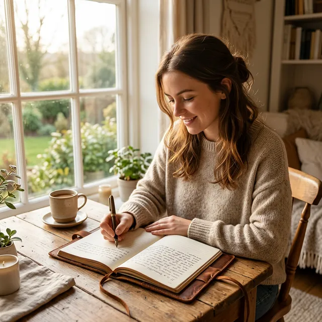 journaling writing future scripting